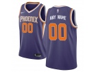 Men's Phoenix Suns Nike Purple Swingman Any Name Any Number Stitched Custom Jersey