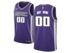 Men's Sacramento Kings Nike Purple Swingman Any Name Number Stitched Custom Jersey