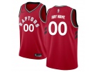 Men's Toronto Raptors Nike Red Swingman Any Name Number Stitched Custom Jersey