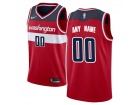 Men's Washington Wizards Nike Red Swingman Any Name Number Stitched Custom Jersey