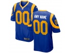 Men's Los Angeles Rams Nike Royal Custom Game Jersey