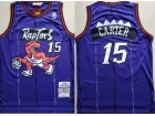 Toronto Raptors #15 Vince Carter Purple 1998-99 Hardwood Classics Jersey