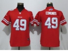 Women Buffalo Bills #49 Tremaine Edmunds Red Men's Vapor Untouchable Limited Jersey