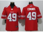 Buffalo Bills #49 Tremaine Edmunds Red Men's Vapor Untouchable Limited Jersey