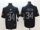 Chicago Bears #34 Walter Payton Black Vapor Untouchable Limited Jersey