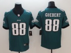 Philadelphia Eagles #88 Dallas Goedert Green Vapor Untouchable Limited Football Jersey