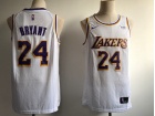 Nike Los Angeles Lakers #24 Kobe Bryant White New Style Basketball Jersey