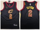 Nike Cleveland Cavaliers #2 Collin Sexton Black Jersey