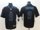 Detroit Lions #9 Matthew Stafford Black Lights Out Vapor Untouchable Limited Jersey