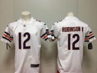 Chicago Bears #12 Allen Robinson II White Vapor Untouchable Limited Jersey