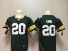 Green Bay Packers #20 Kevin King Green Men's Vapor Untouchable Limited Jersey