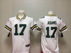 Green Bay Packers #17 Davante Adams White Men's Vapor Untouchable Limited Jersey