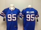 Buffalo Bills #95 Kyle Williams Blue Men's Vapor Untouchable Limited Jersey