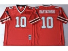 Atlanta Falcons #10 Steve Bartkowski Red Throwback Jersey