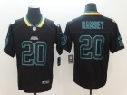 Jacksonville Jaguars #20 Jalen Ramsey Black Lights Out Vapor Untouchable Limited Jersey