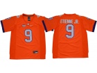 Clemson Tigers #9 Travis Etienne JR.Orange College Football Limited Jersey