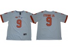 Clemson Tigers #9 Travis Etienne JR.White College Football Limited Jersey