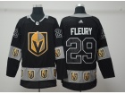 Adidas Pittsburgh Penguins #29 Marc-Andre Fleury Black Fashion Hockey Jersey