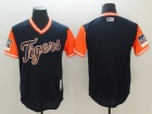 Detroit Tigers Blank Blue 2018 Player Weekends Jersey