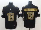 Pittsburgh Steelers #19 JuJu Smith-Schuster Black Impact Untouchable Limited Jersey