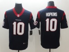 Houston Texans #10 DeAndre Hopkins Blue Vapor Untouchable Limited Jersey