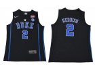 Duke Blue Devils #2 Cameron Reddish Black College Basketball Jersey