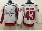 Adidas Washington Capitals #43 Tom Wilson White Hockey Jersey