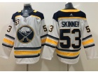 Adidas Buffalo Sabres #53 Jeff Skinner White Hockey Jersey