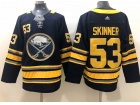 Adidas Buffalo Sabres #53 Jeff Skinner Blue Hockey Jersey