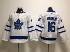 Adidas Toronto Maple Leafs #16 Mitch Marner White Youth Jersey