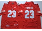 Wisconsin Badgers #23 Jonathan Taylor Red 2017 College Football Jersey