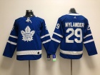 Youth Adidas Toronto Maple Leafs #29 William Nylander Blue Hockey Jersey