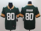 Green Bay Packers #80 Jimmy Graham Green Mens Vapor Untouchable Limited Jersey