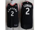 Nike Toronto Raptors #2 Kawhi Leonard Black Player Basketball Jersey