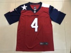 Youth Houston Texans #4 Deshaun Waston Red Vapor Untouchable New Style Limited Jersey