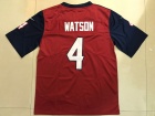 Youth Houston Texans #4 Deshaun Waston Red Vapor Untouchable New Style Limited Jersey 