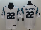 Carolina Panthers #22 Christian Mccaffrey White Men's Vapor Untouchable Limited Jersey