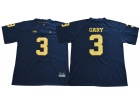 Jordan Brand Michigan Wolverines #3 Rashan Gary Blue Limited Jersey