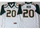 Miami Hurricanes #20 Ed Reed White Jersey