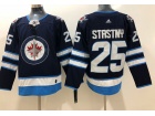 Adidas Winnipeg Jets #25 Paul Stastny Blue Hockey Jersey