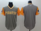 Pittsburgh Pirates Blank Grey 2018 Weekend Day Jersey