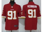 Washington Redskins #91 Ryan Kerrigan Gridiron Red Vapor Untouchable Limited Jersey