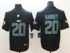 Jacksonville Jaguars #20 Jalen Ramsey Black Impact Vapor Untouchable Limited Jersey