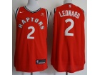 Nike Toronto Raptors #2 Kawhi Leonard Red Player Jersey