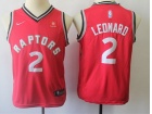 Nike Toronto Raptors #2 Kawhi Leonard Red Youth Jersey