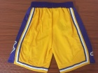  Nike Los Angeles Lakers Yellow Shorts