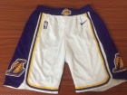 Nike Los Angeles Lakers White Shorts