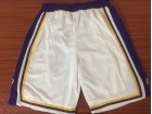 Nike Los Angeles Lakers White Shorts