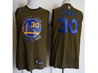 Nike Golden State Warriors #30 Stephen Curry Green Basketball Jersey