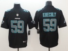 Carolina Panthers #59 Luke Kuechly Black Impact Vapor Untouchable Limited Jersey